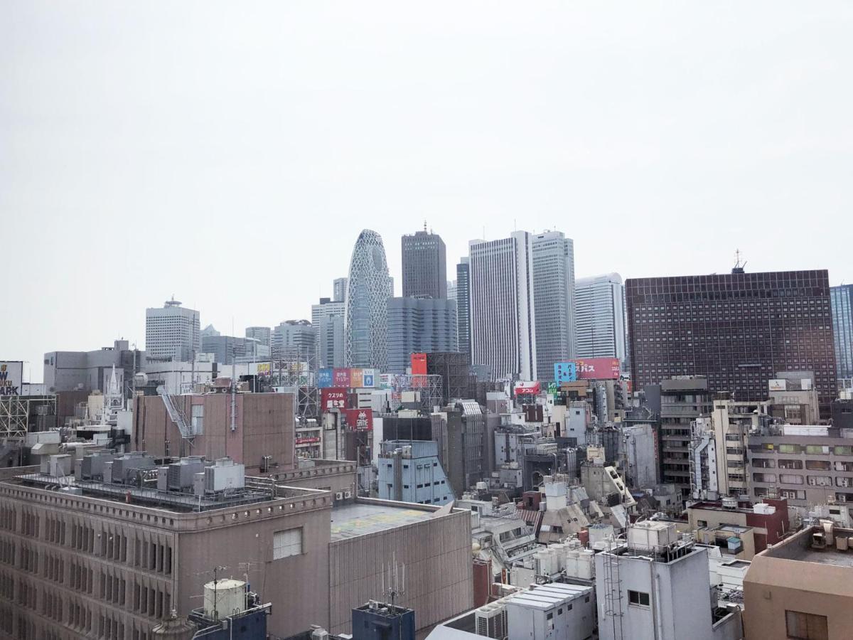 Citadines Central Shinjuku Токио Экстерьер фото